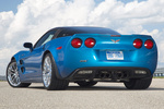 Chevrolet Corvette ZR1 647 CV Gama Corvette Coup&eacute; Jetstream Blue Exterior Posterior-Lateral 2 puertas