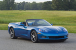 Chevrolet Corvette C06 437 CV Gama Corvette Descapotable Jetstream Blue Exterior Frontal-Lateral 2 puertas