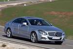 Mercedes-Benz Clase CLS CLS 350 CDI BlueEFFICIENCY Paquete Deportivo Turismo Plata Iridio Exterior Frontal-Lateral 4 puertas