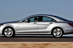 Mercedes-Benz Clase CLS CLS 350 CDI BlueEFFICIENCY Paquete Deportivo Turismo Plata Iridio Exterior Lateral 4 puertas