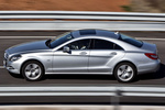 Mercedes-Benz Clase CLS CLS 350 CDI BlueEFFICIENCY Paquete Deportivo Turismo Plata Iridio Exterior Lateral-Cenital 4 puertas