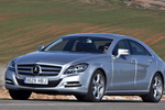 Mercedes-Benz Clase CLS CLS 350 CDI BlueEFFICIENCY Paquete Deportivo Turismo Plata Iridio Exterior Frontal-Lateral 4 puertas