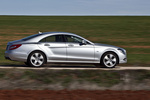 Mercedes-Benz Clase CLS CLS 350 CDI BlueEFFICIENCY Paquete Deportivo Turismo Plata Iridio Exterior Lateral 4 puertas