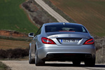 Mercedes-Benz Clase CLS CLS 350 CDI BlueEFFICIENCY Paquete Deportivo Turismo Plata Iridio Exterior Posterior 4 puertas