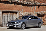 Mercedes-Benz Clase CLS CLS 350 CDI BlueEFFICIENCY Paquete Deportivo Turismo Plata Iridio Exterior Frontal-Lateral 4 puertas