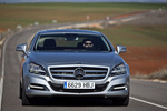 Mercedes-Benz Clase CLS CLS 350 CDI BlueEFFICIENCY Paquete Deportivo Turismo Plata Iridio Exterior Frontal 4 puertas