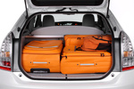 Toyota Prius 1.8 HSD Executive (2009) Turismo Interior Maletero 5 puertas