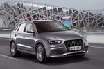 Audi Q3 2.0 TDI 177 CV quattro (Paquete S line) S line Todo terreno Gris monz&oacute;n metalizado Exterior Frontal-Lateral 5 puertas