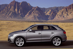 Audi Q3 2.0 TFSI 211 CV quattro (Paquete S line) S line Todo terreno Gris monz&oacute;n metalizado Exterior Lateral 5 puertas