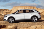 Audi Q3 2.0 TFSI 211 CV quattro (Paquete S line) S line Todo terreno Blanco Amalfi Exterior Lateral 5 puertas