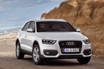 Audi Q3 2.0 TFSI 211 CV quattro (Paquete S line) S line Todo terreno Blanco Amalfi Exterior Frontal-Lateral 5 puertas