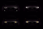 Audi Q3 Gama Q3 Gama Q3 Todo terreno Exterior Faro 5 puertas