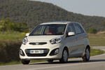 KIA Picanto Gama KIA Picanto Gama KIA Picanto Turismo Milky Beige Exterior Frontal-Lateral 5 puertas