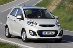 KIA Picanto Gama KIA Picanto Gama KIA Picanto Turismo Milky Beige Exterior Frontal-Lateral 5 puertas