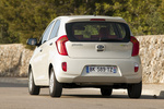 KIA Picanto Gama KIA Picanto Gama KIA Picanto Turismo Milky Beige Exterior Posterior 5 puertas