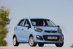 KIA Picanto Gama KIA Picanto Gama KIA Picanto Turismo Alice Blue Exterior Frontal-Lateral 5 puertas