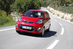 KIA Picanto Gama KIA Picanto Gama KIA Picanto Turismo Signal Red Exterior Frontal-Lateral 5 puertas