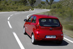 KIA Picanto Gama KIA Picanto Gama KIA Picanto Turismo Signal Red Exterior Posterior 5 puertas