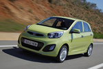 KIA Picanto Gama KIA Picanto Gama KIA Picanto Turismo Lemon Grass Exterior Frontal-Lateral 5 puertas