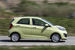 KIA Picanto Gama KIA Picanto Gama KIA Picanto Turismo Lemon Grass Exterior Lateral 5 puertas