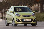KIA Picanto Gama KIA Picanto Gama KIA Picanto Turismo Lemon Grass Exterior Frontal 5 puertas