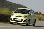 KIA Picanto Gama KIA Picanto Gama KIA Picanto Turismo Lemon Grass Exterior Frontal-Lateral 5 puertas