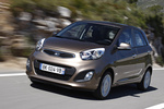 KIA Picanto Gama KIA Picanto Gama KIA Picanto Turismo Cafe Mocha Exterior Frontal-Lateral 5 puertas