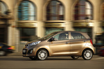 KIA Picanto Gama KIA Picanto Gama KIA Picanto Turismo Cafe Mocha Exterior Lateral 5 puertas