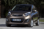 KIA Picanto Gama KIA Picanto Gama KIA Picanto Turismo Cafe Mocha Exterior Frontal-Lateral 5 puertas