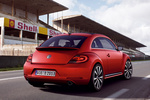 Volkswagen Beetle Gama Beetle Gama Beetle Turismo Rojo Tornado Exterior Posterior-Lateral 3 puertas