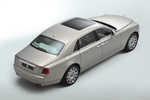 Rolls-Royce Ghost Gama Ghost Extended Wheelbase  Turismo Exterior Cenital-Posterior-Lateral 4 puertas