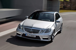 Mercedes-Benz Clase E E 63 AMG 557 CV E 63 AMG 557 CV Turismo Gris Iridio Metalizado Exterior Frontal 4 puertas