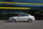 Mercedes-Benz Clase E E 63 AMG 557 CV E 63 AMG 557 CV Turismo Gris Iridio Metalizado Exterior Lateral 4 puertas