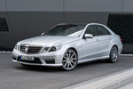 Mercedes-Benz Clase E E 63 AMG 557 CV E 63 AMG 557 CV Turismo Gris Iridio Metalizado Exterior Frontal-Lateral 4 puertas