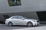Mercedes-Benz Clase E E 63 AMG 557 CV E 63 AMG 557 CV Turismo Gris Iridio Metalizado Exterior Lateral-Frontal 4 puertas