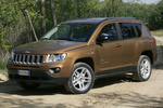 Jeep Compass 2.2 CRD 163 CV Limited Todo terreno Sunburst Orange Pearl Exterior Frontal-Lateral 5 puertas