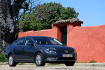 Volkswagen Passat 1.6 TDI 105 CV BlueMotion Technology Advance Turismo Gris Niebla Efecto Perla Exterior Lateral-Frontal 4 puertas