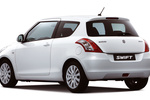 Suzuki Swift Gama Swift Gama Swift Turismo Superior White Exterior Posterior-Lateral 3 puertas