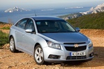 Chevrolet Cruze 2.0 VCDi 163 CV LT Turismo Misty Lake Exterior Lateral-Frontal 4 puertas