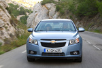 Chevrolet Cruze 2.0 VCDi 163 CV LT Turismo Misty Lake Exterior Frontal 4 puertas