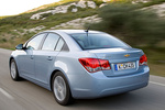 Chevrolet Cruze 2.0 VCDi 163 CV LT Turismo Misty Lake Exterior Lateral-Posterior 4 puertas