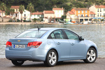 Chevrolet Cruze 2.0 VCDi 163 CV LT Turismo Misty Lake Exterior Posterior-Lateral 4 puertas