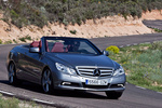 Mercedes-Benz Clase E E 350 CDI BlueEFFICIENCY Cabrio Aut. Concepto AVANTGARDE Descapotable Gris Tenorita Metalizado Exterior Lateral-Frontal 2 puertas