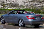 Mercedes-Benz Clase E E 350 CDI BlueEFFICIENCY Cabrio Aut. Concepto AVANTGARDE Descapotable Gris Tenorita Metalizado Exterior Lateral-Posterior 2 puertas