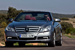 Mercedes-Benz Clase E E 350 CDI BlueEFFICIENCY Cabrio Aut. Concepto AVANTGARDE Descapotable Gris Tenorita Metalizado Exterior Frontal 2 puertas