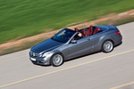 Mercedes-Benz Clase E E 350 CDI BlueEFFICIENCY Cabrio Aut. Concepto AVANTGARDE Descapotable Gris Tenorita Metalizado Exterior Frontal-Lateral-Cenital 2 puertas