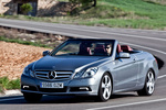 Mercedes-Benz Clase E E 350 CDI BlueEFFICIENCY Cabrio Aut. Concepto AVANTGARDE Descapotable Gris Tenorita Metalizado Exterior Frontal-Lateral 2 puertas