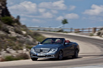 Mercedes-Benz Clase E E 350 CDI BlueEFFICIENCY Cabrio Aut. Concepto AVANTGARDE Descapotable Gris Tenorita Metalizado Exterior Frontal-Lateral 2 puertas
