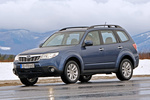 Subaru Forester Gama Forester 2011 Gama Forester 2011 Todo terreno Exterior Frontal-Lateral 5 puertas
