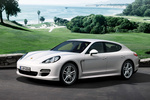Porsche Panamera Panamera Diesel Panamera Diesel Turismo Exterior Lateral-Frontal 5 puertas